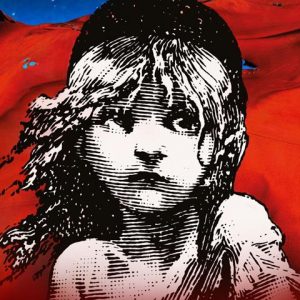 A cropped image from the Les Misérables poster