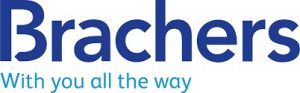 Brachers - with you all the way logo