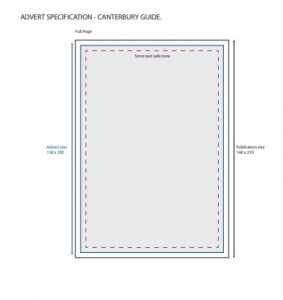 Some Canterbury city guide specifications