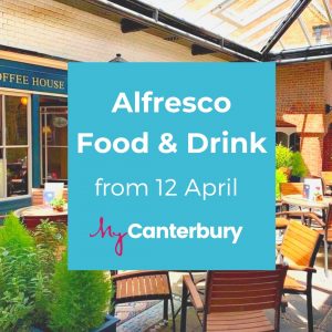Alfresco Food & Drink - from 12 April - MyCanterbury