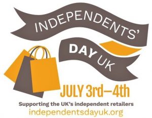 Independent's Day UK - July 3rd-4th - supporting the UK's independent retailers
