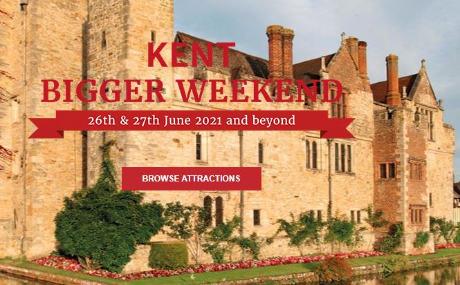 Kent Bigger Weekend - 26th & 27th June 2021 and beyond