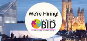 We're hiring! Canterbury Bid