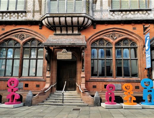 A photo of the front of the Beaney House of Arts & Knowledge