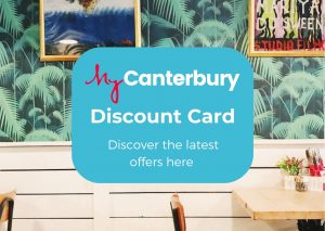 MyCanterbury Discount Card - discover the latest offers here