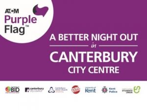 ATCM Purple Flag - a better night out in Canterbury city centre