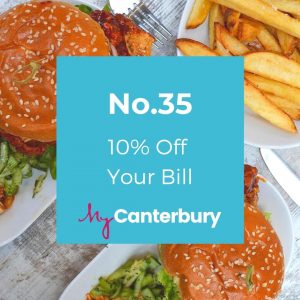 No. 35 - 10% Off Your Bill - MyCanterbury