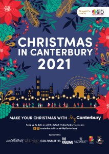 'Christmas In Canterbury 2021 - make your Christmas with MyCanterbury'