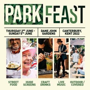 A 'Park Feast' poster