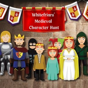 Whitefriar' Medieval Character Hunt