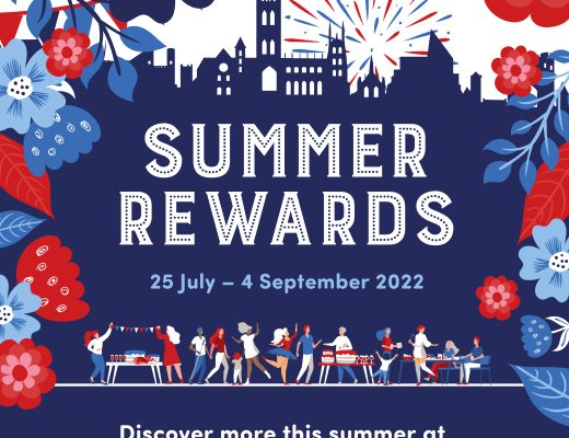A poster for Canterbury Bid's 'Summer Rewards'