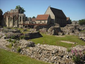a Photo of St Augustine's Abbey's ruins