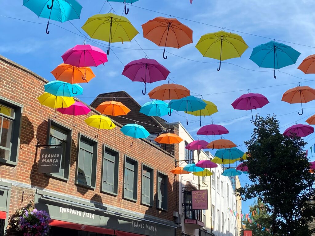 Canterbury Umbrellas