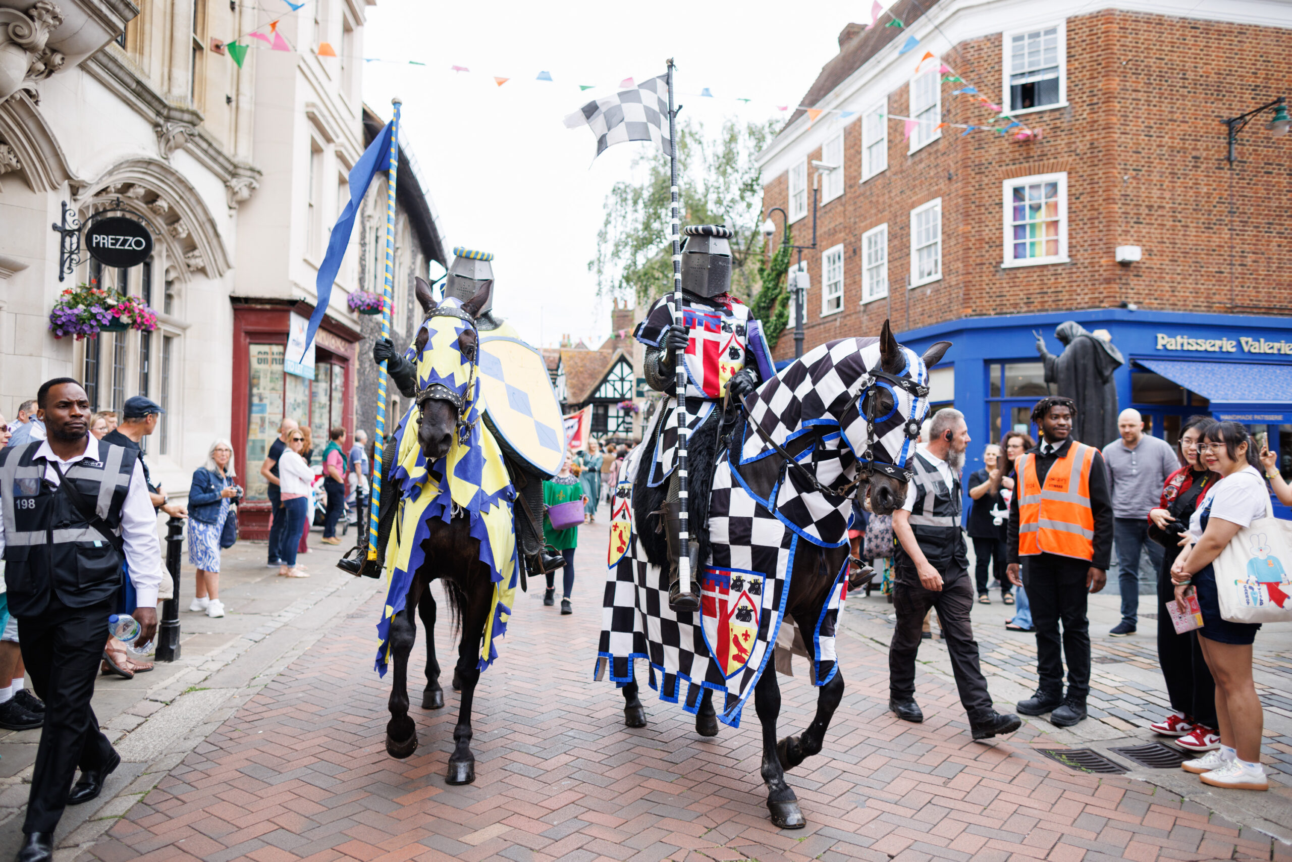 Medieval Pageant and Trail 2024 - Canterbury Bid